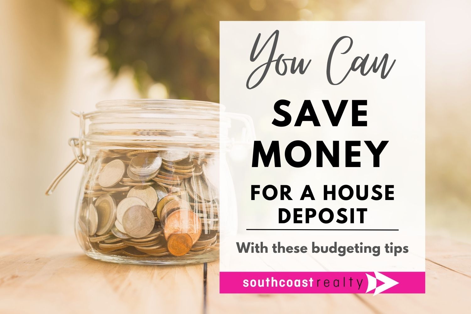 Are you saving a deposit for a house?