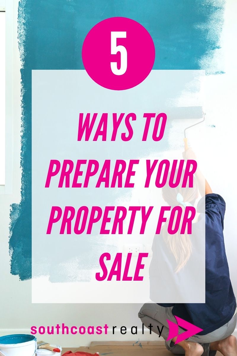 5 Ways to prepare your property for sale