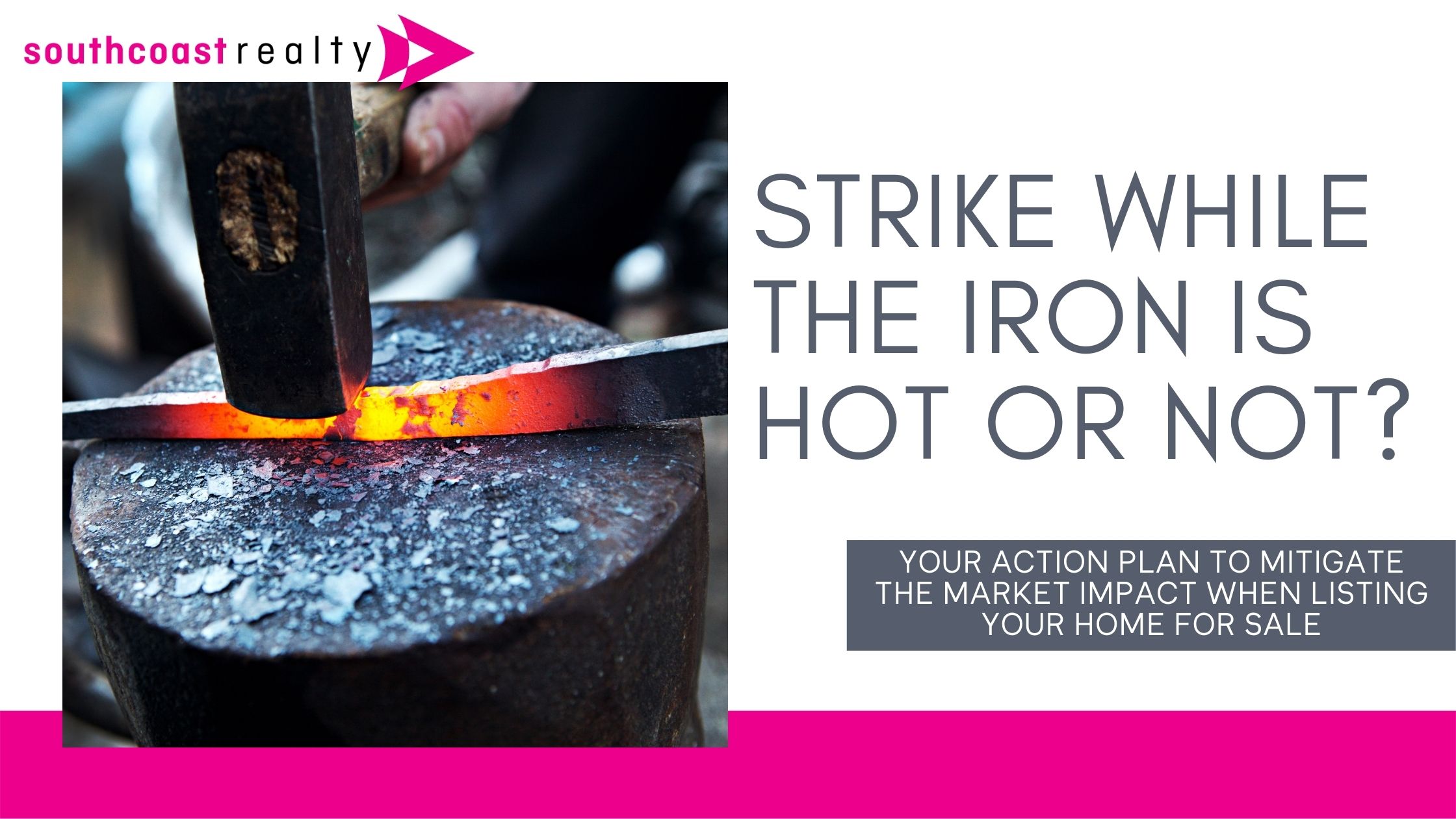 Strike while the iron is hot or not?