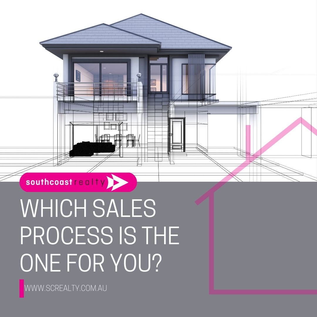 WHICH SALES PROCESS IS THE ONE FOR YOU?